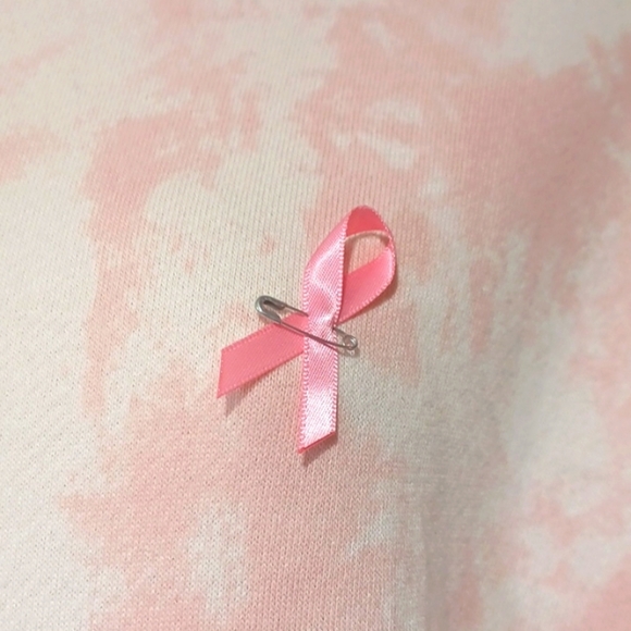 Rails x Susan G Komen Ramona Warrior Pink tie dye sweatshirt - Picture 6 of 15